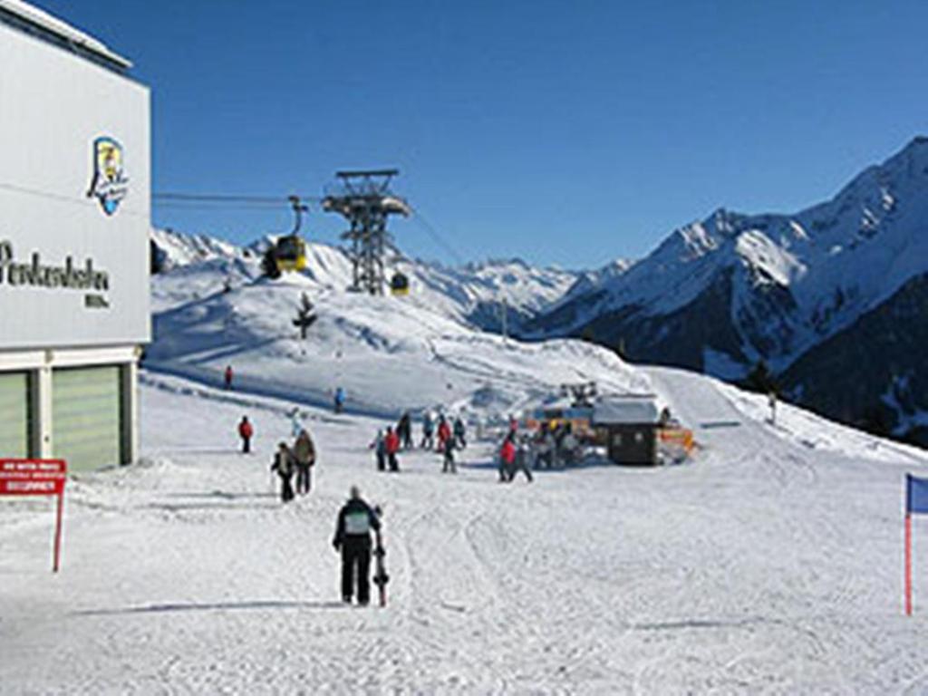 Gaestehaus Alpengruss Mayrhofen Exterior photo